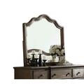 Made-To-Order Mirror, Weathered Oak - Wood, Oak Veneer MA3717828